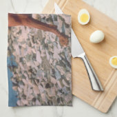 Serviette de cuisine de Vizsla (Quart Plié)