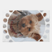 Serviette de cuisine de Yorkie (Horizontal)