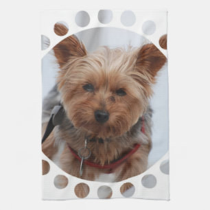 Serviette de cuisine de Yorkie