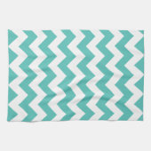 Serviette de cuisine de zigzag de Chevron de (Horizontal)