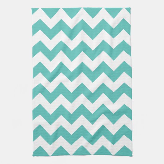 Serviette de cuisine de zigzag de Chevron de (Vertical)