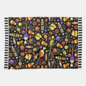 Serviette de cuisine décoration Halloween (Horizontal)