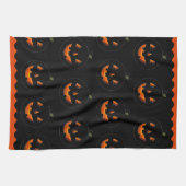 Serviette de cuisine décoration Halloween (Horizontal)