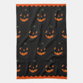 Serviette de cuisine décoration Halloween (Vertical)