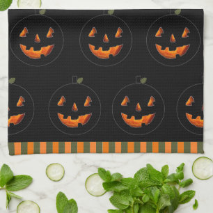 Serviette de cuisine décoration Halloween