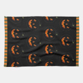 Serviette de cuisine décoration Halloween (Horizontal)