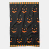 Serviette de cuisine décoration Halloween (Vertical)