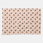 Serviette de cuisine décorative avec Panna Cotta & (Horizontal)