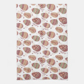 Serviette de cuisine décorative du motif | d'oeufs (Vertical)