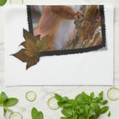 Serviette de cuisine d'écureuil (Plié)