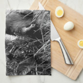 serviette de cuisine d'écureuil (Quart Plié)