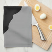 Serviette de cuisine déplaisante Halloween Vampire (Quart Plié)