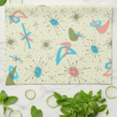 serviette de cuisine d'ère atomique des années (Plié)