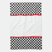 Serviette de cuisine des années 50 (Vertical)