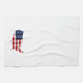 Serviette de cuisine des Etats-Unis (Horizontal)