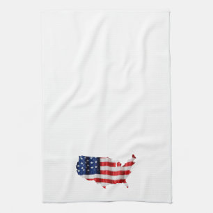 Serviette de cuisine des Etats-Unis