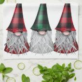 Serviette de cuisine des Gnomes scandinaves (Plié)