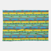 serviette de cuisine des musiciens mexicains (Horizontal)