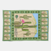 Serviette de cuisine Desert Cactus (Horizontal)