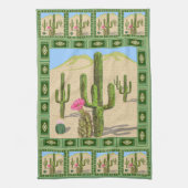 Serviette de cuisine Desert Cactus (Vertical)