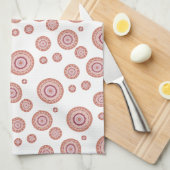 Serviette de cuisine design (Quart Plié)