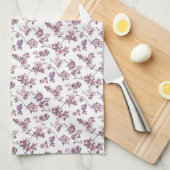 Serviette de cuisine design (Quart Plié)