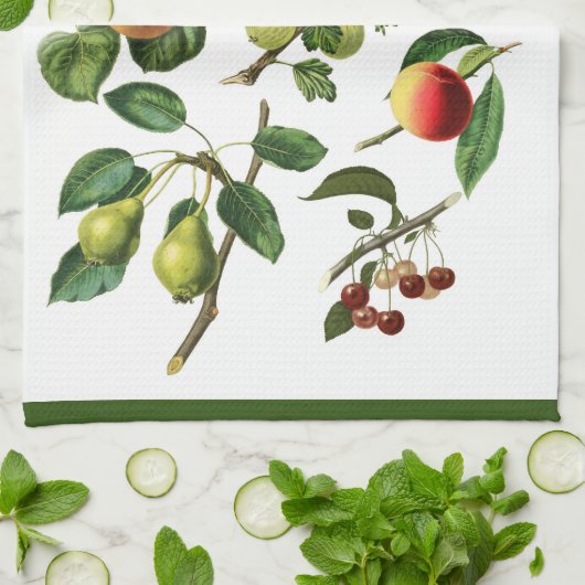 serviette de cuisine design (Plié)