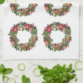 Serviette de cuisine, Design de Noël, articles mén (Plié)