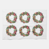 Serviette de cuisine, Design de Noël, articles mén (Horizontal)