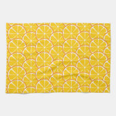 Serviette de cuisine d'été Citrus Orange (Horizontal)