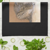 Serviette de cuisine détendue Degu (Plié)