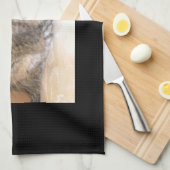 Serviette de cuisine détendue Degu (Quart Plié)