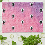 Serviette de cuisine d'Halloween rose par la poète<br><div class="desc">Êtes-vous fatigué de ces fous mornes qui prennent le dessus ? Pourquoi ne pas asperger un peu de rose barbare dans l'obscurité morne ? Si vous préférez un renforcement d'énergie positive dans votre vie et d'avoir des comme Casper le Fée Félix, Wendy la Bonne Petite Sorcière, Tinkerbell, Cendrillon, Superman, La...</div>