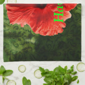 Serviette de cuisine d'Hawaï (Plié)