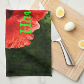 Serviette de cuisine d'Hawaï (Quart Plié)