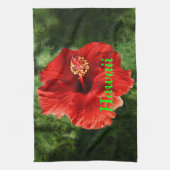 Serviette de cuisine d'Hawaï (Vertical)