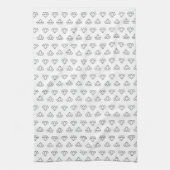Serviette de cuisine Diamond Motif (Vertical)