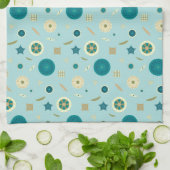 Serviette de cuisine Diatomées (Plié)