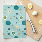 Serviette de cuisine Diatomées (Quart Plié)