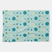 Serviette de cuisine Diatomées (Horizontal)