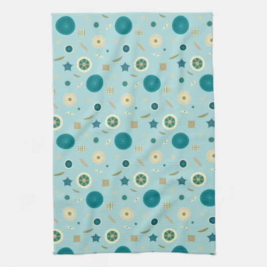 Serviette de cuisine Diatomées (Vertical)