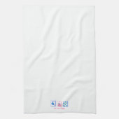 Serviette de cuisine Dink Drink, Mahjong / Carreau (Vertical)