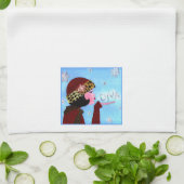 Serviette de cuisine DIVA "Winter Sparkle" (Plié)