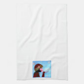 Serviette de cuisine DIVA "Winter Sparkle" (Vertical)