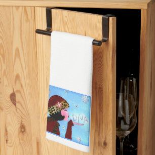 Serviette de cuisine DIVA "Winter Sparkle"