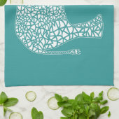 Serviette de cuisine d'objet superflu (Plié)