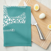 Serviette de cuisine d'objet superflu (Quart Plié)