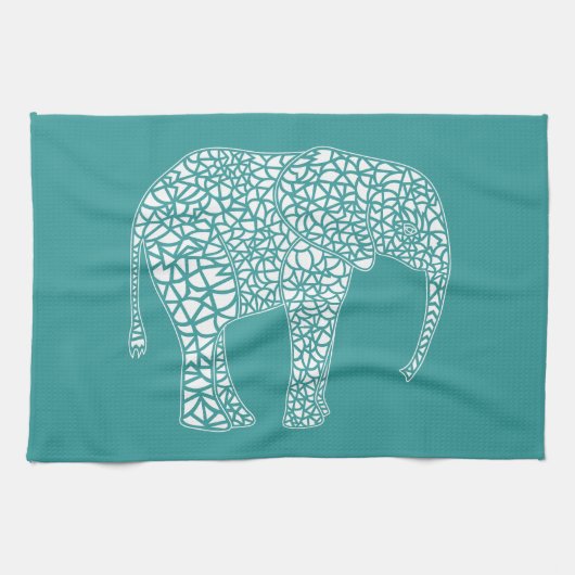 Serviette de cuisine d'objet superflu (Horizontal)