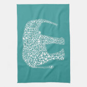 Serviette de cuisine d'objet superflu (Vertical)