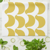 SERVIETTE DE CUISINE D'OISEAUX DE SILHOUETTE DE (Plié)